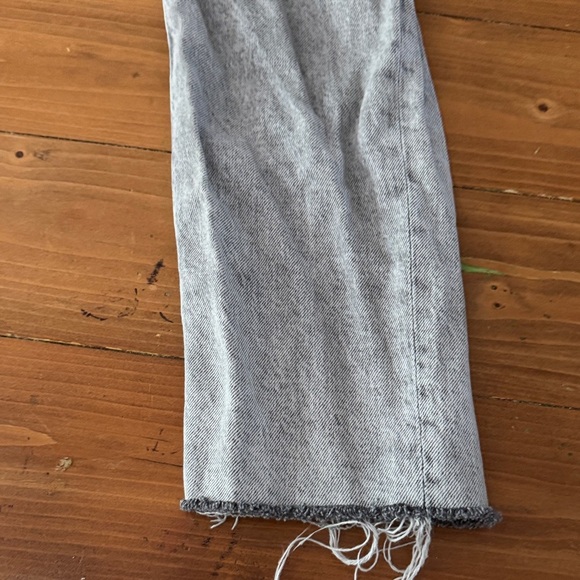 Zara Men's Straight Gray Jeans - Picture 3 of 9